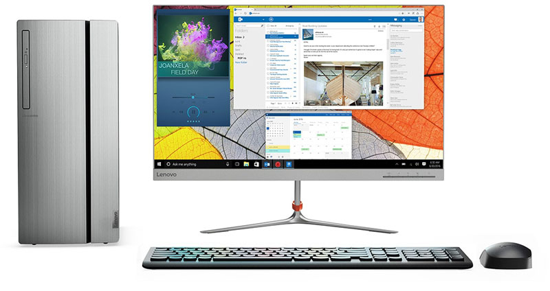 Lenovo Desktop Computer IdeaCentre 720-18ICB 90HT004DUS Intel Core